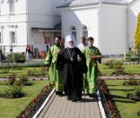 Встреча Митрополита Павла