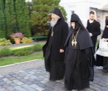 Встреча владыки Феодосия