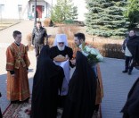 Патриарший Экзарх всея Беларуси совершил Божественную Литургию в Спасо-Евфросиниевском монастыре
