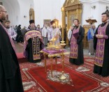 Воздвижение Креста Господня в Спасо-Евфросиниевской обители
