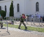 Подготовка праздничной дорожки