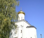 Осень в монастыре
