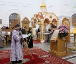 Воздвижение Креста Господня в Спасо-Евфросиниевской обители