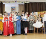 Утренник в воскресной школе