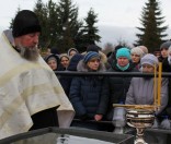 Крещение Господне в Полоцкой обители