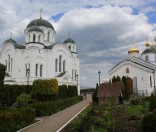 Праздник Входа Господня в Иерусалим в Полоцкой обители