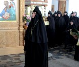 День ангела настоятельницы  в Спасо-Евфросиниевском женском монастыре 