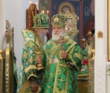 Поздняя Божественная литургия