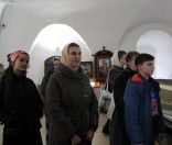 Паломническая поездка воспитанников воскресной школы Полоцкой обители в Псков