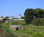 Осень в монастыре