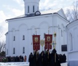 Крестный ход на Светлой седмице