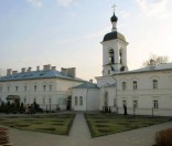 Монашеские корпуса. Март 2009 года