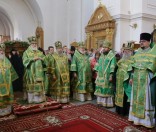 Молебен прп. Евфросинии