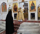 Праздник Происхождения (изнесения) Честных Древ Животворящего Креста Господня в Полоцкой обители	