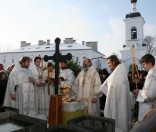 Крещенский сочельник. Чин освящения воды. 2012 год