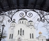 Зима в монастыре