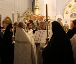 Рождество Христово в Спасо-Евфросиниевском монастыре