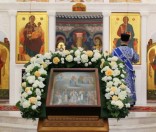 Праздник Покрова Пресвятой Богородицы в Полоцкой обители