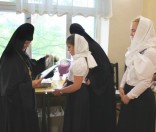 Подарок от воспитанников воскресной школы