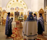 Праздник Покрова Пресвятой Богородицы в Полоцкой обители