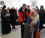 Дети Воскресной школы встречают Рождество Христово