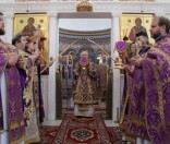 Воздвижение Креста Господня в Спасо-Евфросиниевской обители