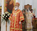 Служение митрополита Павла в Спасо-Евфросиниевском монастыре 