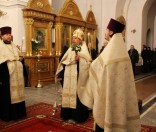 Крещение Господне в Полоцкой обители