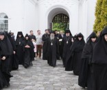 Встреча архиепископа Феодосия и архиепископа Игнатия
