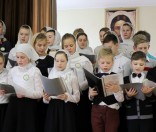 Концерт в воскресной школе, посвященный Покрову Пресвятой Богородицы и Дню матери 