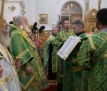 Праздничное Всенощное бдение