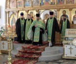 День тезоименитства настоятельницы монастыря игумении Евдокии
