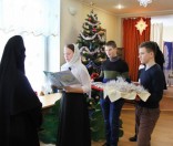 Рождественский утренник в воскресной школе