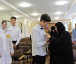 Выпуск в воскресной школе Спасо-Евфросиниевского монастыря