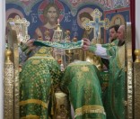 Поздняя Божественная литургия