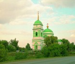 Храм Вознесения  Господня в Кинель-Черкассах