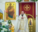 Крещение Господне в Спасо-Евфросиниевской обители. Фото Авласенко В. Г.