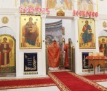 Празднование иконы Пресвятой Богородицы «Живоносный Источник» в Полоцкой обители