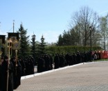 Светлый Вторник. Крестный ход