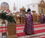 Воздвижение Креста Господня в Спасо-Евфросиниевской обители
