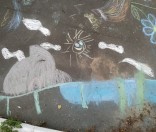 Необычный урок рисования 