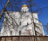 Зима в монастыре