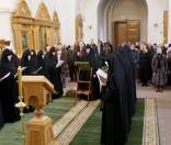 Служение митрополита Павла в Спасо-Евфросиниевском монастыре 