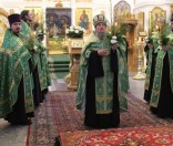 Праздник Входа Господня в Иерусалим в Полоцкой обители
