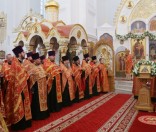 Праздничное всенощное бдение