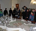 Паломническая поездка воспитанников воскресной школы Полоцкой обители в Псков