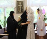 Выпуск в воскресной школе Спасо-Евфросиниевского монастыря
