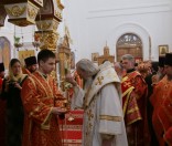 Праздничное всенощное бдение