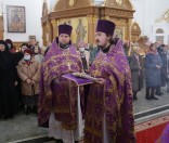 Встреча архиепископа Феодосия