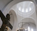 Праздничные богослужения в честь престольного праздника Воздвижения Честного и Животворящего Креста в Спасо-Евфросиниевской обители